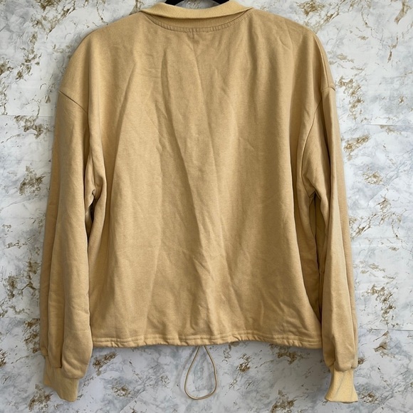 The Drop Half Zip Up Sweater l SIZE L - Picture 2 of 6
